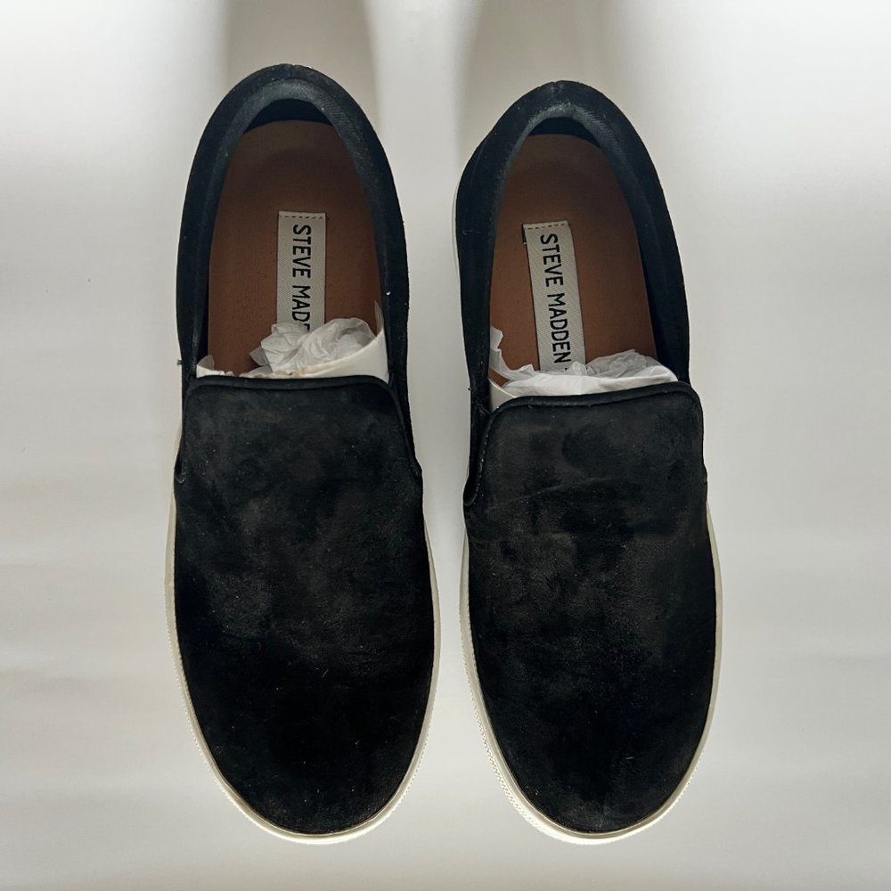 *FREE SHIPPING!* Steve Madden Women's Gills Sneaker 6 Wide - Picture 2 of 3